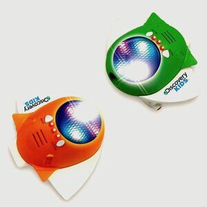 Discovery Kids Toys Spaceship Laser Tag Sound Vibra Lights Fun Game BJ8 9333